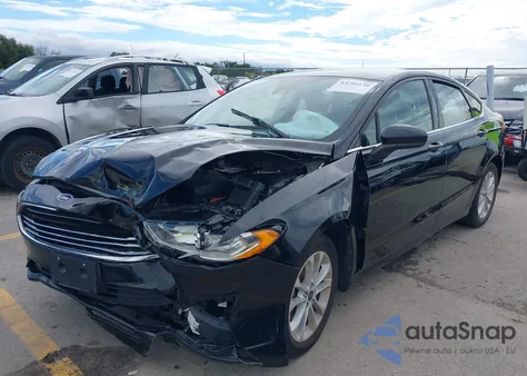 2020 Ford Fusion Se from USA, damaged, VIN 3FA6P0HD2LR234342